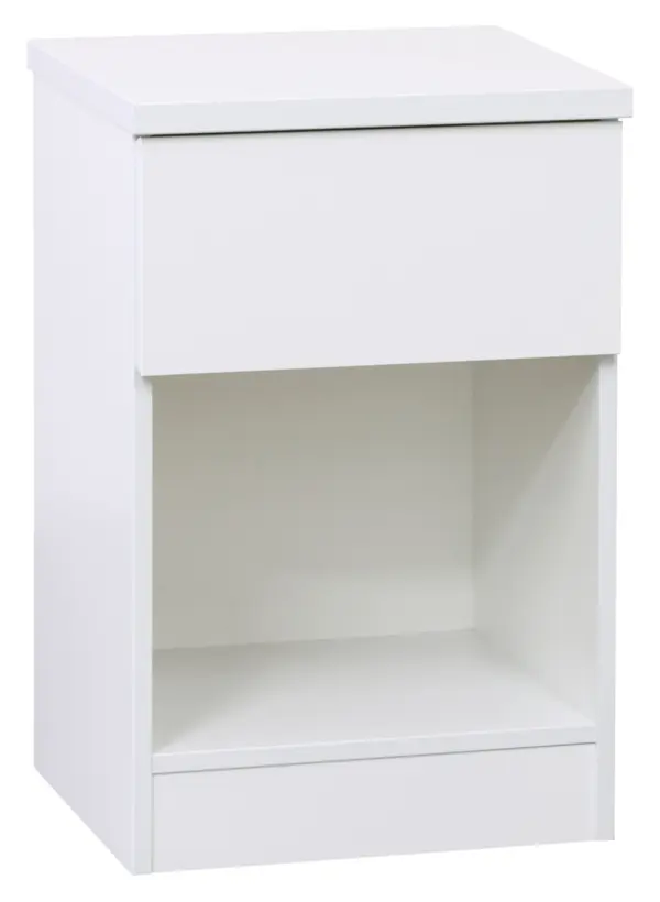 Astra 1 Drawer Bedside
