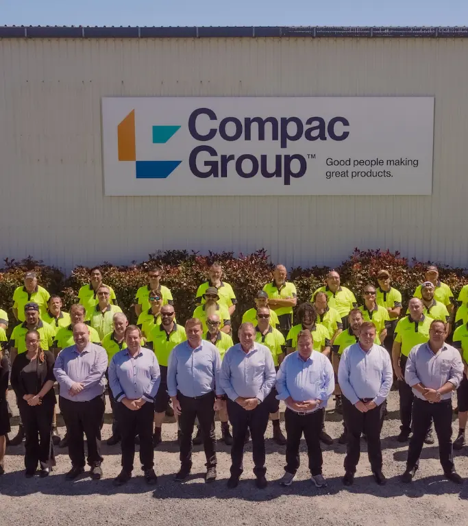 Compac Group - Good people making great products.
