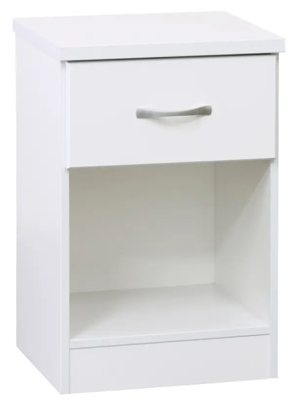 Dominic 1 Drawer Bedside