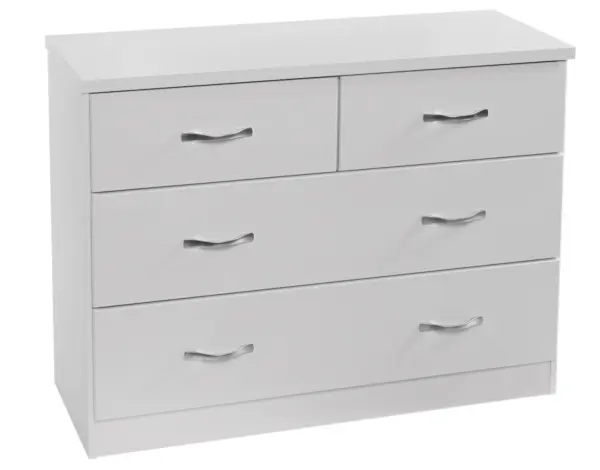 Dominic 4 Drawer Lowboy