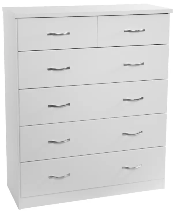 Dominic 6 Drawer Tallboy