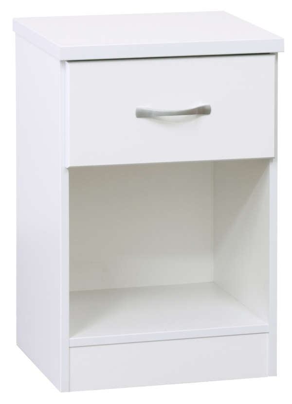 Dominic 1 Drawer Bedside | Compac Home